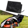 New High Quality Practical Cover For Lawn Mower Heavy Duty Polyester Tractor Cover Waterproof 140X66X91cm For Safely Locking