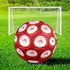 Olympiacos Fc: Red And Black Pride Soccer Ball Size 5 Soccer Ball, Machine-stitched, Durable, Suitable for Training and Matches Fan Gift