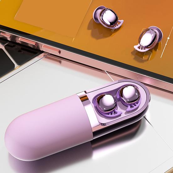 Bluetooth-compatible Wireless Earphones Low Latency IPX4 Waterproof Noise Reduction Sleep Earbuds Headphones