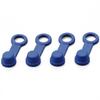 Daytona 92985 Bleeder Rubber Cap 4 Pieces Blue Inner Diameter