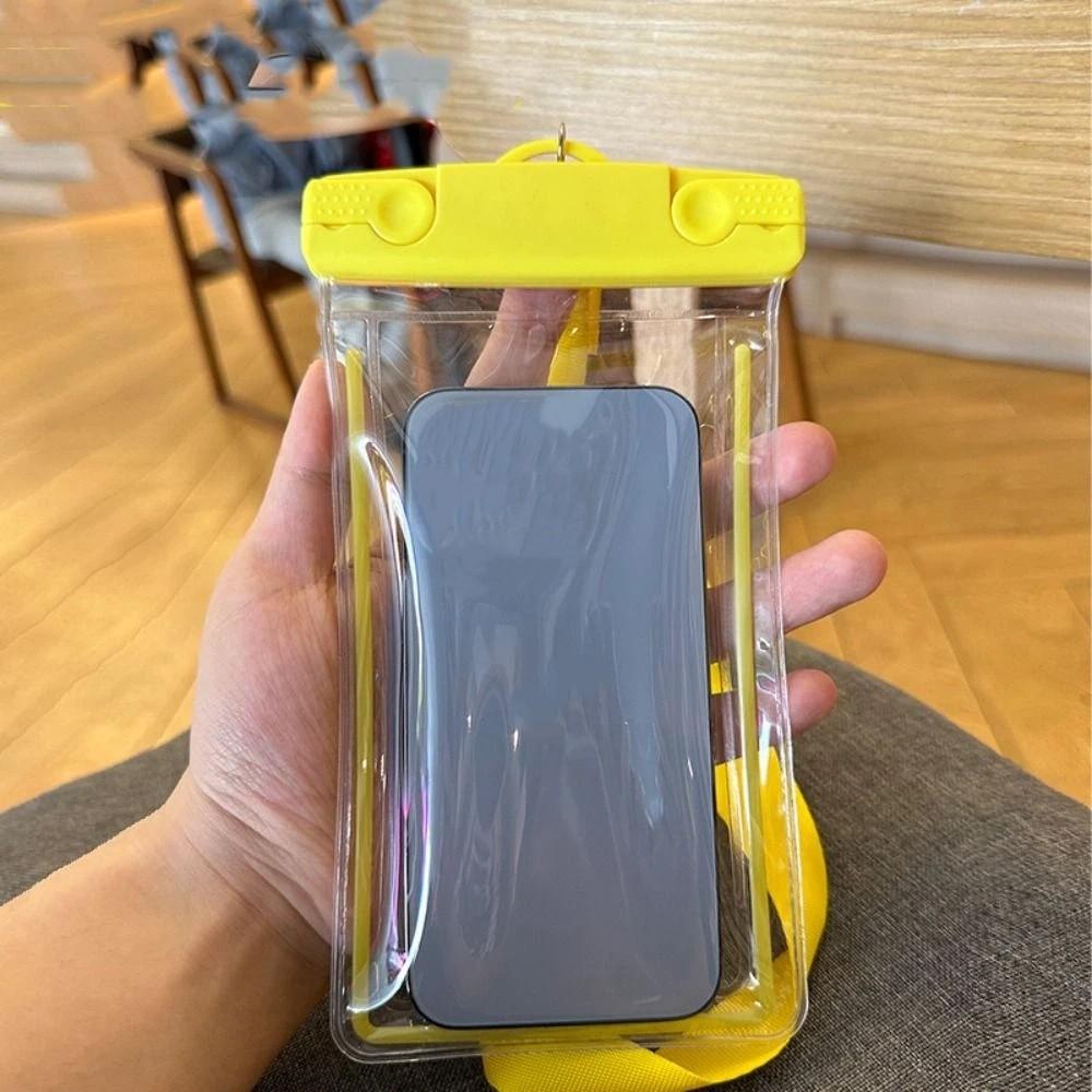 Bolsa para celular Bolsa à prova d'água para celular Festival de respingos de água na Tailândia