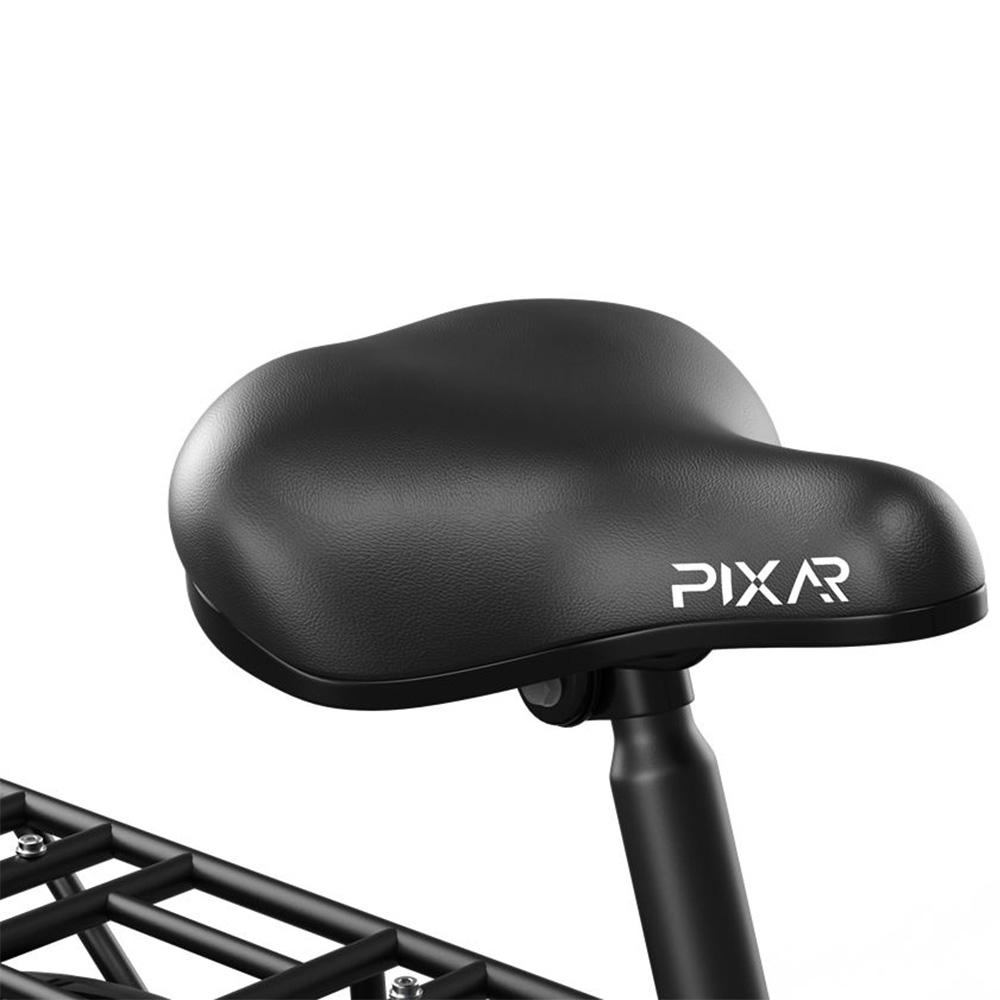 Vélo Électrique Pixar F2 Moteur 250W Pneu 20"x4.0" Vélo Électrique Pliable Ville 7 Vitesses Freins à Double Disque 48V 15Ah Suspension Fourche Avant