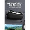 New Car Glasses Box Portable Car Glasses Frame Car Driving Glasses Frame Glasses Box Sunshade Glasses Auto Interior Accessories