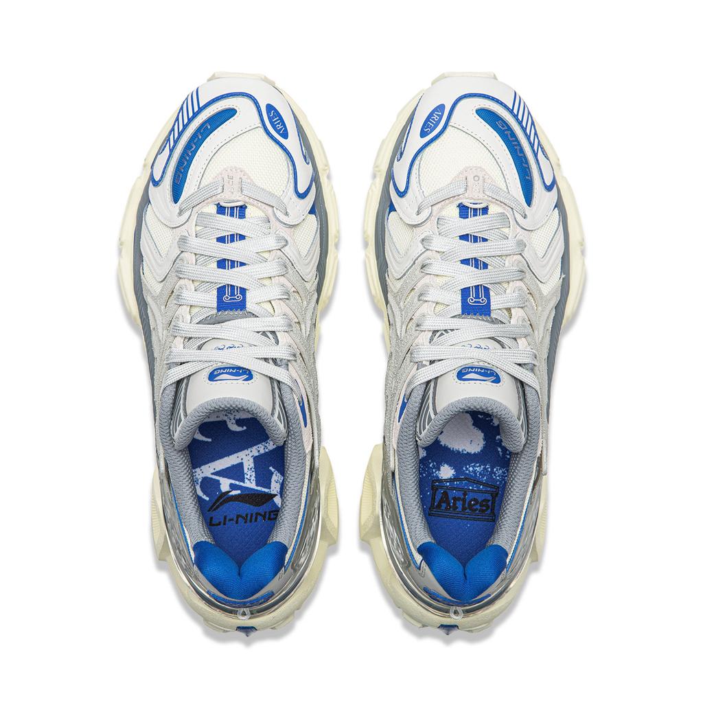 Li Ning Aries X Ace 3.0 Retro Casual Sneakers Unisex Sneakers AZGV201-1