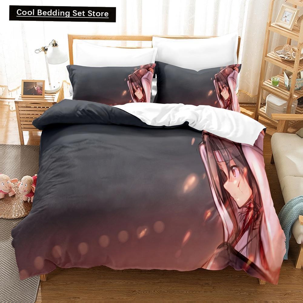 Zuihou (Kancolle) Bedding Set Single Twin Full Queen King Size Bed Set Aldult Kid Bedroom Duvet Cover Sets Print Bed Sheet Set