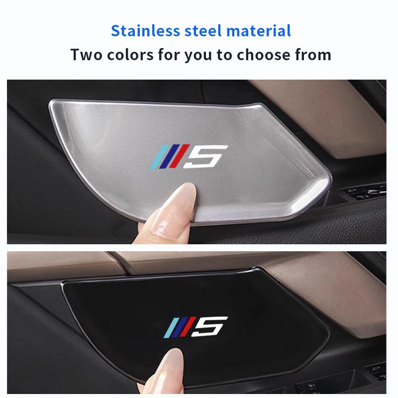 BBJI7 For BMW X5 X3 5 series i5 G05 G60 G45 2019-2025  Anti-scratch stickers door bowls inside the car and hand-in-hand door handles