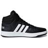 Adidas Hoops 2.0 Mid 'Black White' Sneakers BB7207