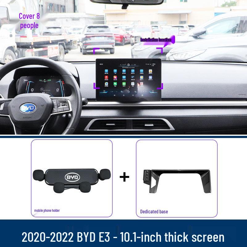 BYD E3 Phone Holder for 2020-2022 Models