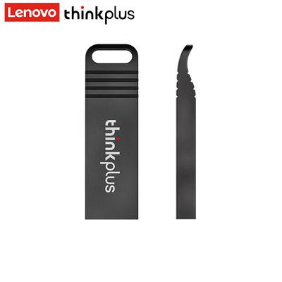Tragbare Festplatte aus Metall, stoßfestes USB-Flash-Laufwerk Thinkplus u, USB 2.0 u, Lenovo 8 GB/16 GB/32 GB/64 GB, kleine Größe MU221