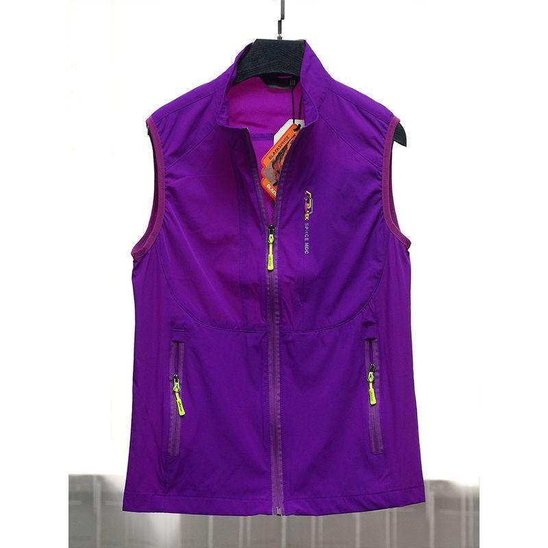 

Factory Order Summer New Arrival Outdoor Women s Quick-Drying Vest Refreshing Stretch Plaid Multi-Pocket Athleisure Vest Fuchsia 115(Suggested 67.50 kg-75.00 kg)