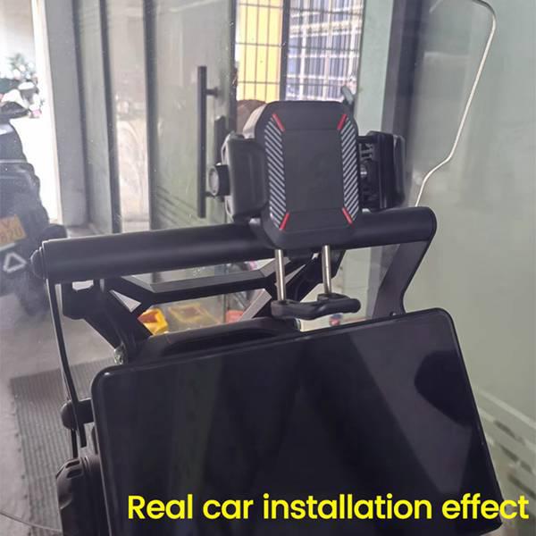2024 Zontes 368G Windshield Extension & Phone/Navigation Holder