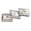 1 PC Fashionable Men And Women's US Dollar Pattern Short US Dollar Wallet PU Waterproof Wallet Fold Wallet NEW