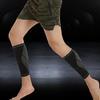 1Pc Shin Protector Soft Fabric Non-Slip Comfortable Breathable Tear Resistant Calf-Protector Skin-touch Shockproof