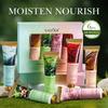 6-Piece Moisturizing Hand Cream Set Plant-Based Formula with Natural Fragrance for Dry Skin Care