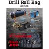 STAR-M Drill Roll Bag Mini Black 15 Pockets 7001-BK