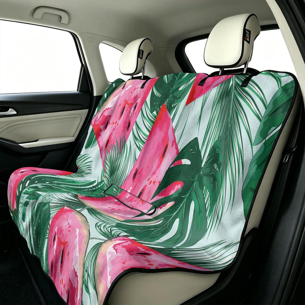 Universal Rear Car Seat Towel Cover - All-Season Protector for Gym and Workout