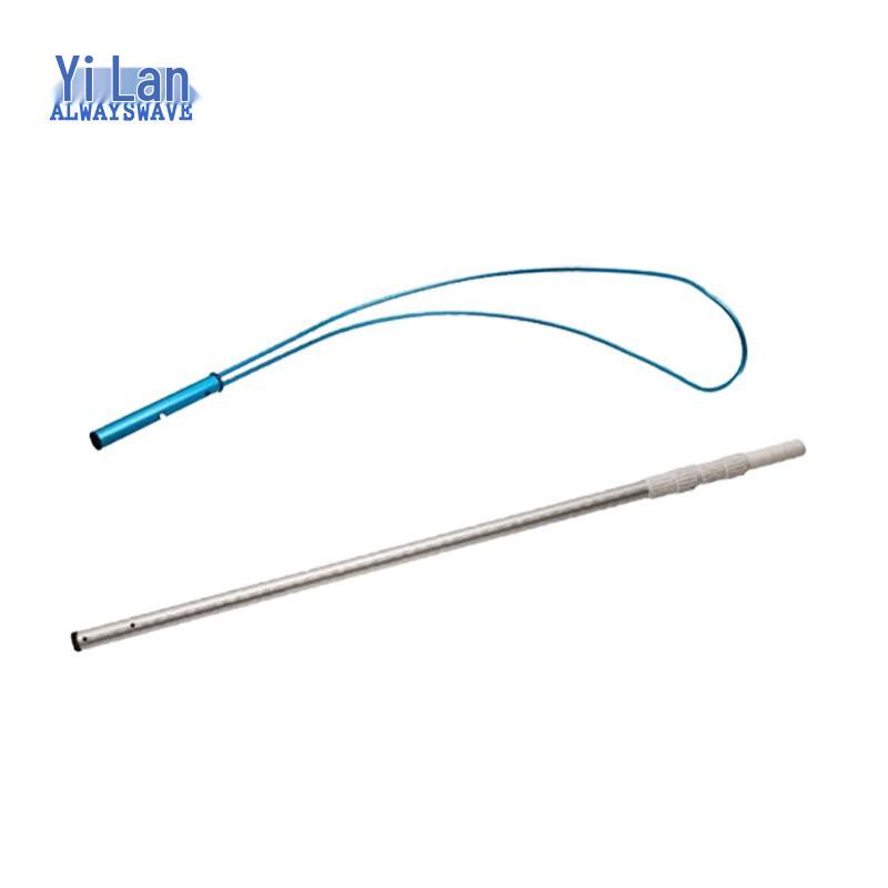 E-Lan Telescopic Pool Rescue Pole with Hook