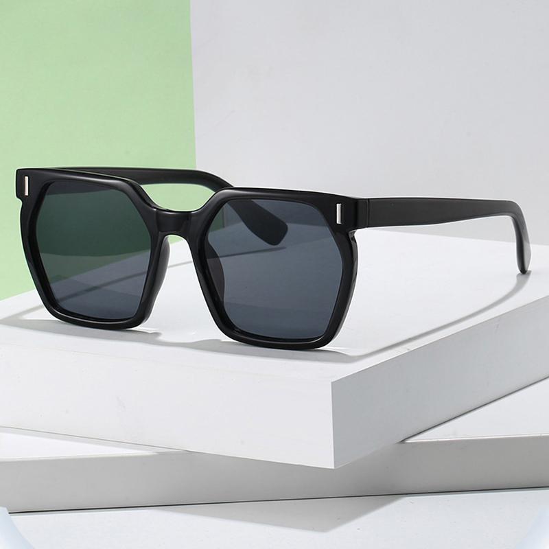 New Style Personalized Square Women Sunglasses Gradient Color Fashion Trendy Shades M6249