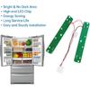 W11042554 Refrigerator LED Light Module Compatible with Whirlpool Maytag Amana Refrigerators, Replaces W11527432 W11101384 W11333374 W11387579 (Does