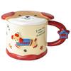 Dachshund Dog with Lid Ceramic Mug Couple Cute Office Water Cup Female Office Worker Particularly Beautiful Cup