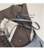 2025 Spring/Summer New Large-Capacity Women's Suede Shoulder and Crossbody Tote