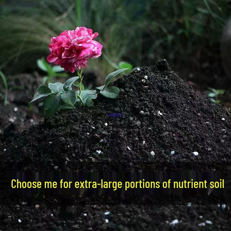 Universal Organic Planting Soil for Flowers, Vegetables, Succulents, and Pothos (60 Jin)