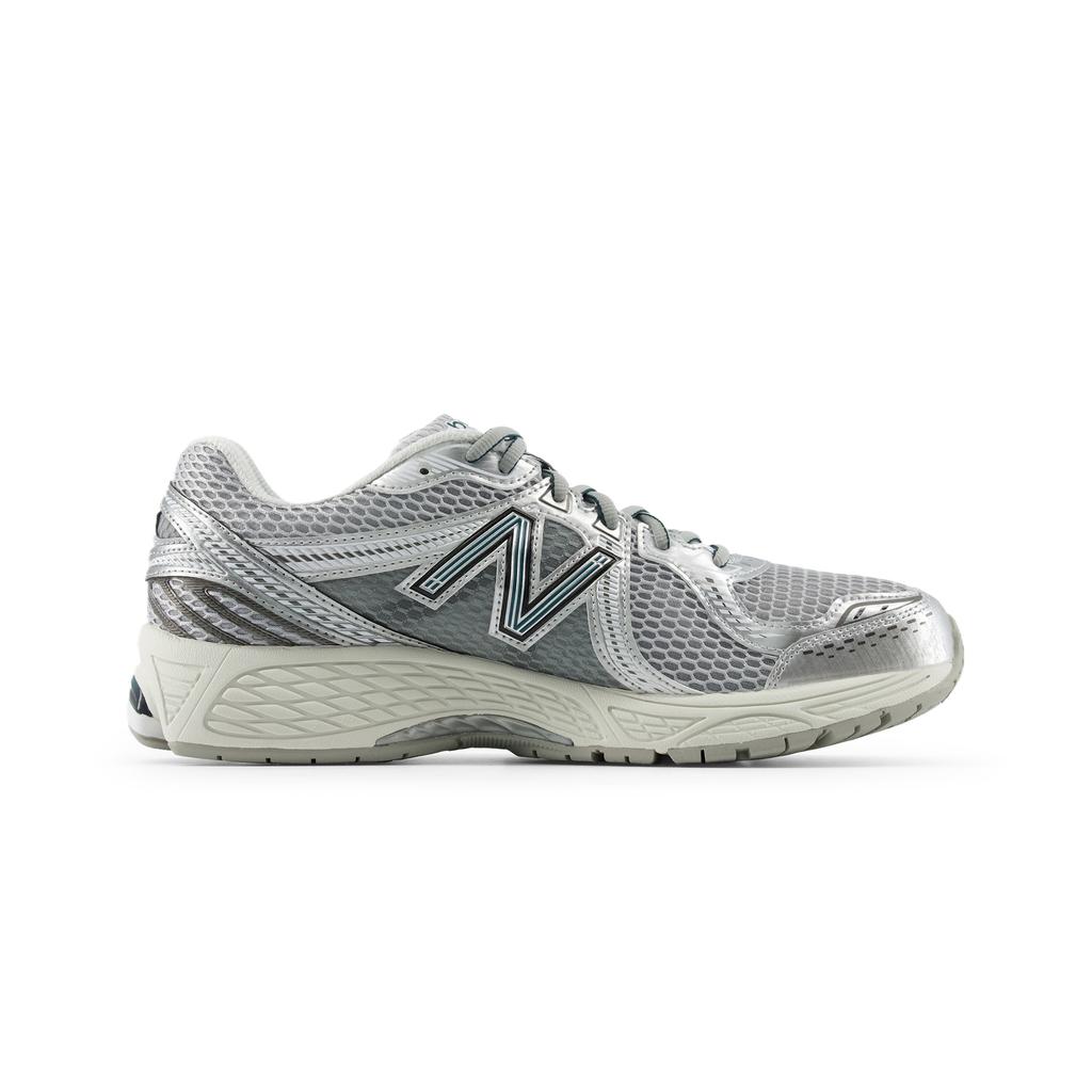 New Balance NB 860 V2 Tela Cuero Sintético Tendencia Retro Cómodo Versátil Malla Primavera Verano Estilo de Vida Zapatos Casuales Zapatilla Unisex Gris M8604LI