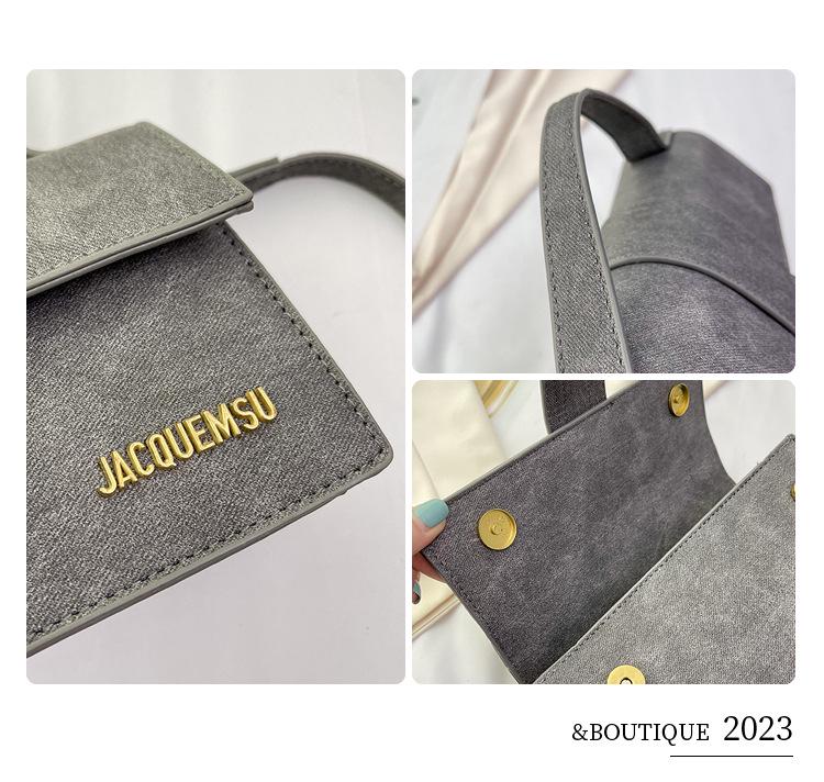 Nischdesign Dam Högkvalitativ Crossbody-väska - Stilfull, Mångsidig och Trendig Axelhandväska