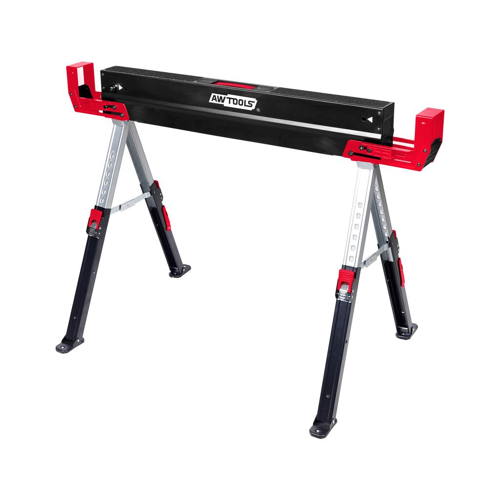 Awtools Kobyłka Stojak Koziołek Regulowany Dł. 98-115Cm Wys. 62-82Cm 600Kg