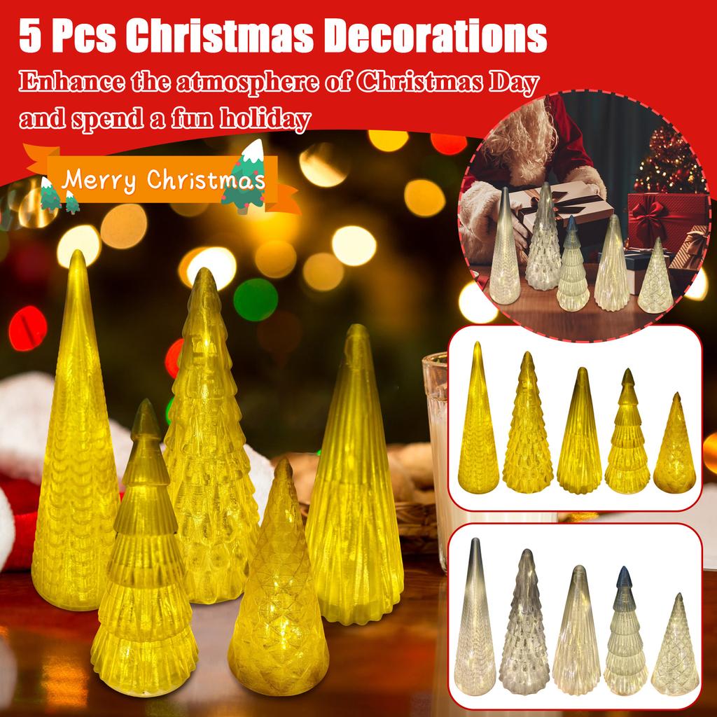 5 Pcs Christmas Decorations, Christmas Tree Ornaments, Christmas Gifts, A Surprise For Friends And Family, A Christmas Atmosphere Holiday Gift