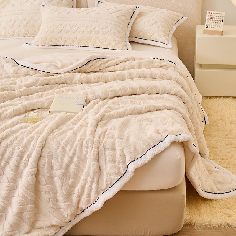 Winter Thick Tafu Velvet Milk Velvet Blanket