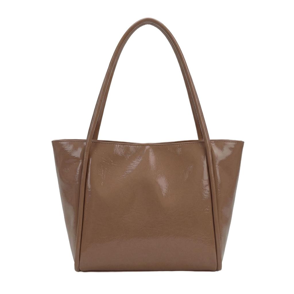 Genuine autumn and winter high-end sense large-capacity tote bag women's new large bag commuter shoulder women's bag