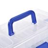 3 Layers Fishing Tackle Storage Box ABS PP Fishing Accessory Box  Outdoor Fishing
