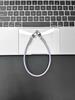 Wrist Rope Short Buckle Leather Rope PU Short Rope Earphone Sleeve Rope Wrist Rope DIY Color Mobile Phone Case with Universal