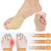 1 Pair Bunion Corrector Gel Bunion Pads Sleeves Brace Bunion Relief Big Toe Separator for Big Toe