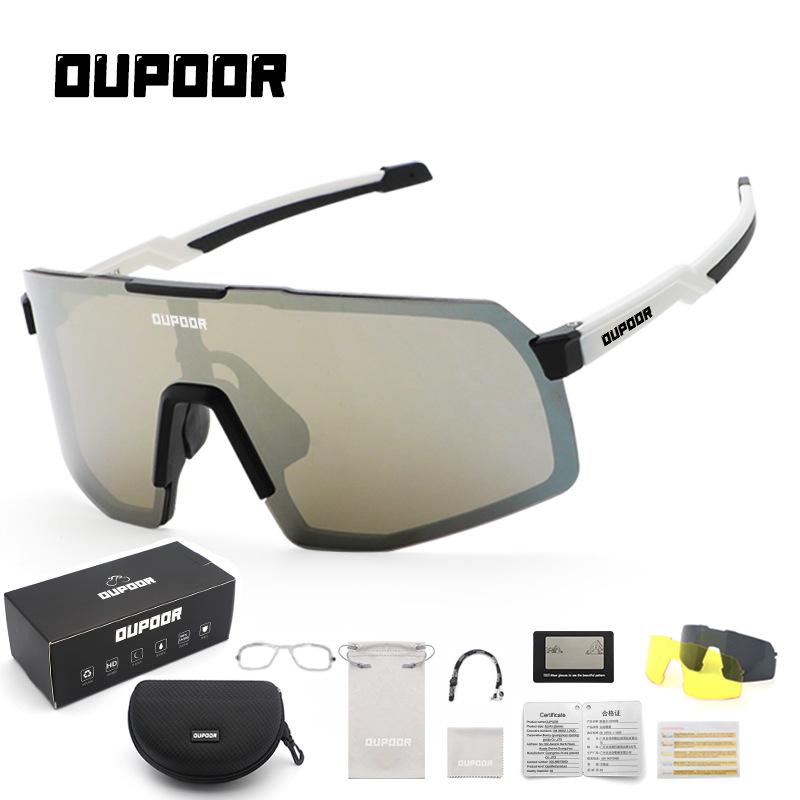 Men's and women's marathon running mountaineering sports glasses bicycle eye protection windshield