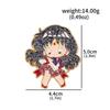 Sailor Moon Usagi Tsukino Magical Transformation Necklace Keychain Anime Pendant