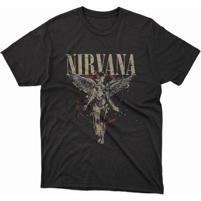 Grayce Nirvana™ In Utero Angel Splatter T-Shirt - by Nirvana™ Splatter (US, Alpha