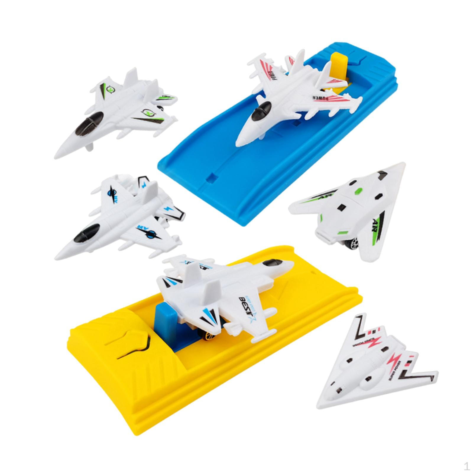 Airplane Launcher Toy Catapult Plane Ready to Fly Lightweight Outdoor Sport Aircraft Flying Toys