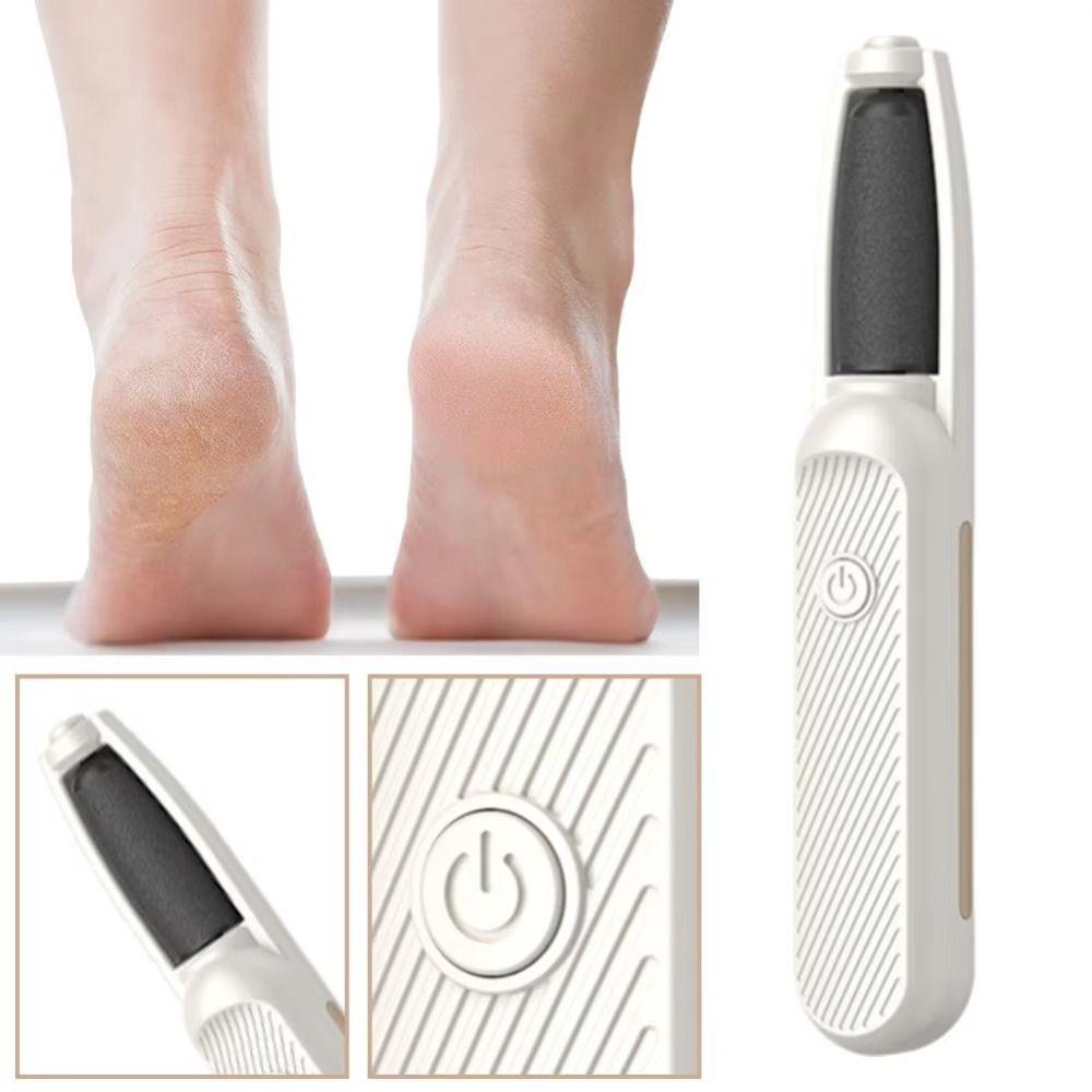Exfoliating Electric Callus Remover Adjustable Foot Grinder Electric Foot File Home Use