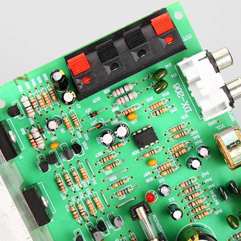 Stereo Audio Power Amplifier Board Module with Volume Control with 4558 Amp Typ HIFI Stereo Audio Power Amplifier