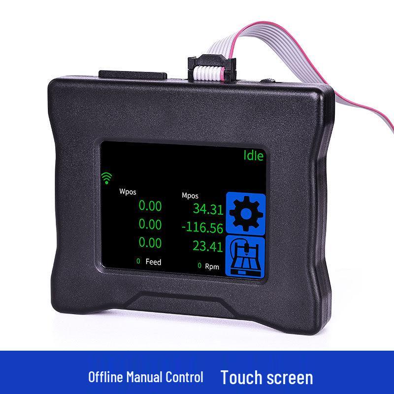 Touchscreen GRBL Offline Controller for CNC Three-Axis Engraving Machines