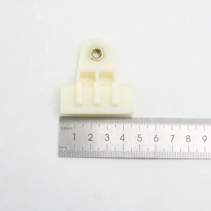 Car Door Window Lift Glass Mounting Retainer Fastener Clips For Nissan Murano X-Trail Qashqai Sylphy Tiida Bluebird Teana