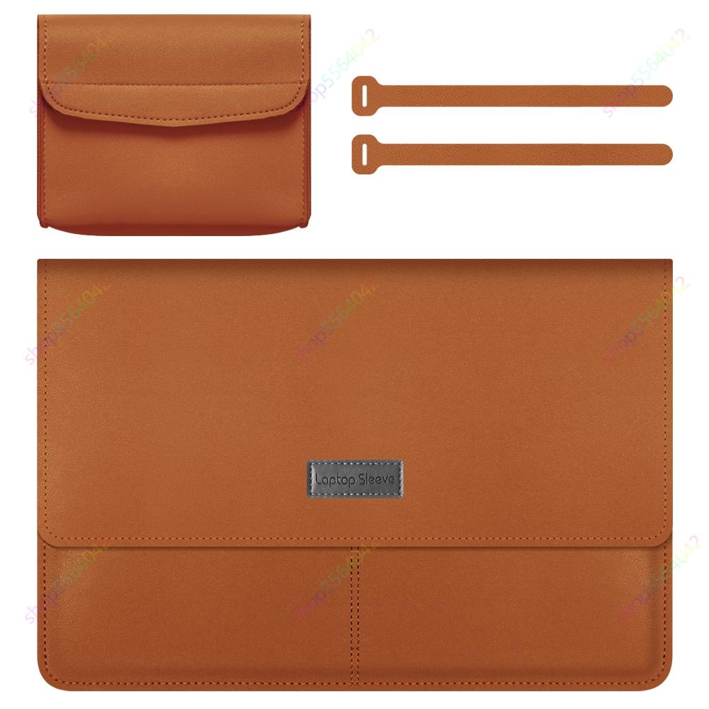 Funda Impermeable de Cuero PU para Tablet Samsung Galaxy Tab S9 Ultra 14.6 Pulgadas S8 Ultra MacBook Air/Pro 13 14 Pulgadas Estuche para Portátil