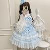 Elegant Lolita Bridal JSK Strappy Dress for Women