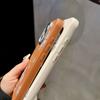 Cute Bowknot Print Leather Texture Slim Magnetic Case For iPhone 16 Pro Max 15 14 Pro 13 12 11 for MagSafe Shockproof TPU Soft Matte Phone Cover