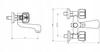 Lux Bath Mixer Tap