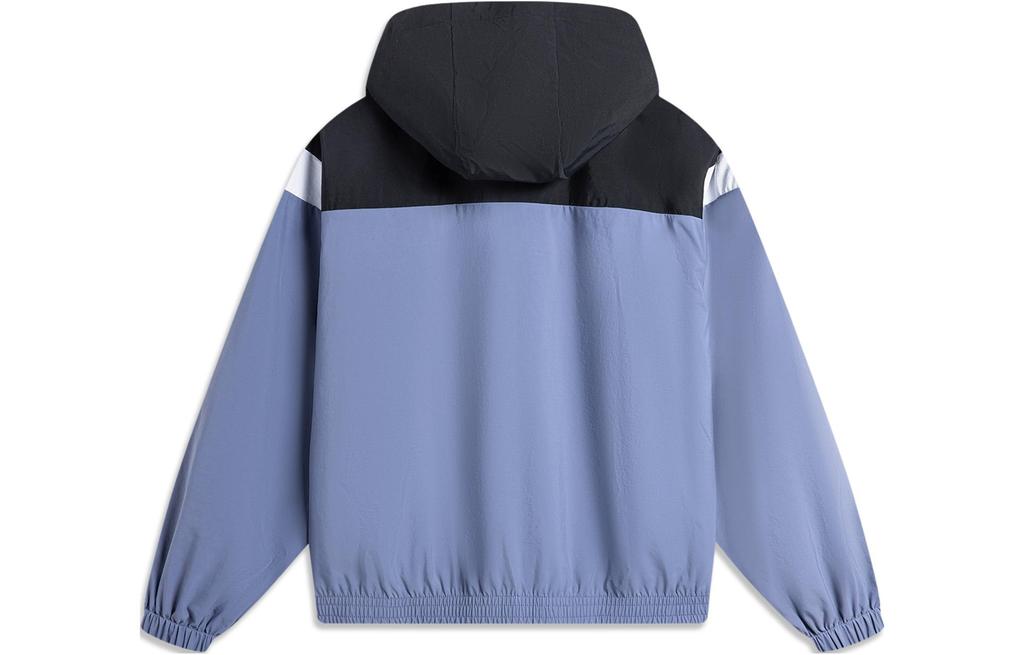 Li Ning Sports Life Collection Trench Coat Men's Blue AFDU033-5