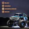 7 Inch Moto Car Led Headlight H4 Round Headlight with Amber Turn Signal For Jeep Wrangler JK TJ Headlamps 7" Headlight