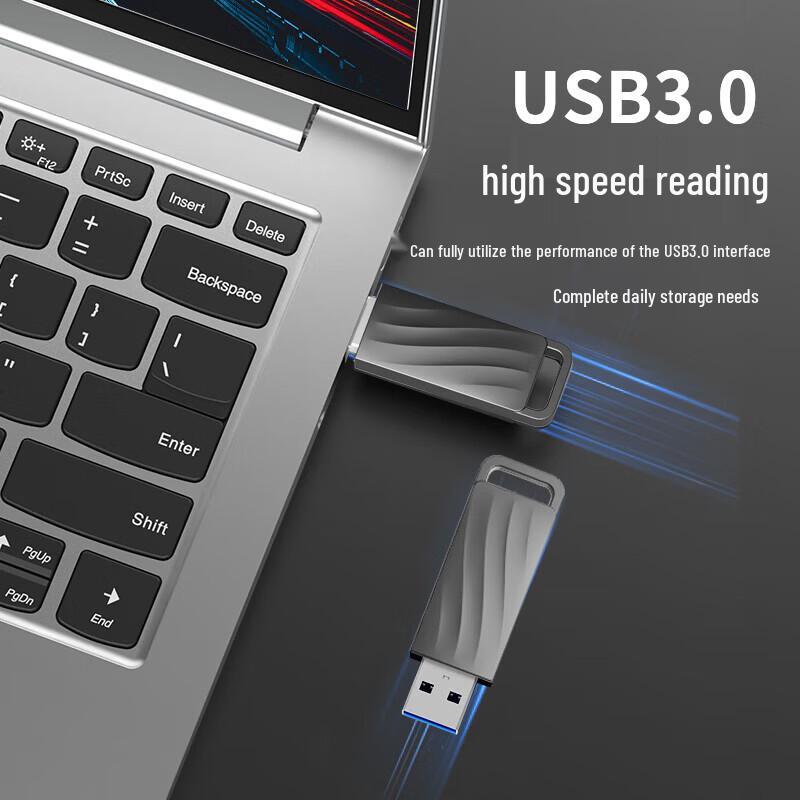 Lenovo X3 Lite Mini USB 3.0 Metal Flash Drive